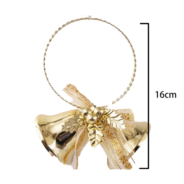Christmas Hanging Bells Ornament, Christmas Tree Decoration ,