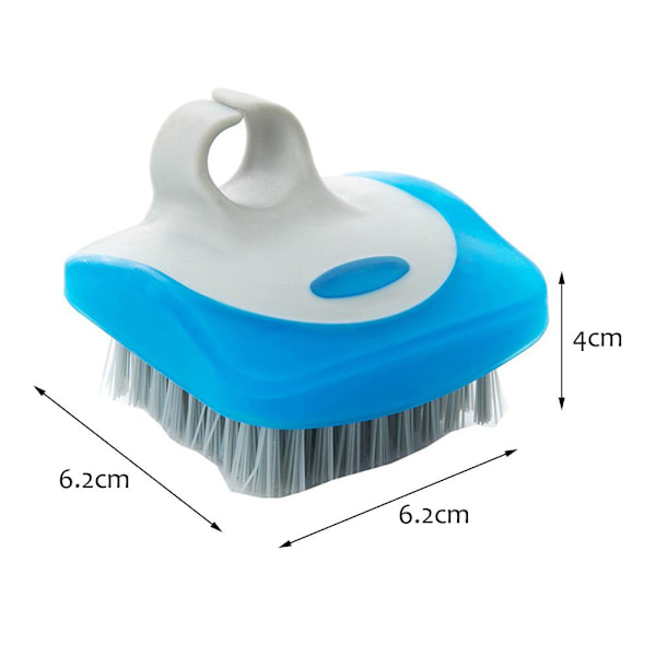 3 st grönsaksborste plastskrubbor för matpotatis