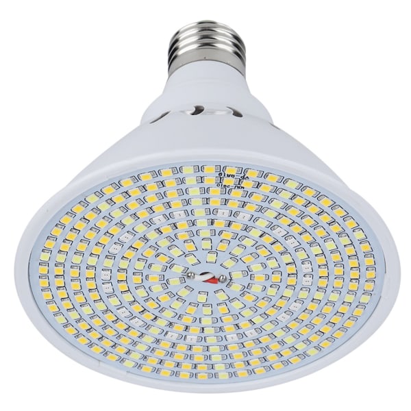 E27 10W 290LED Chip Växtväxtljus med 660nm Rött Ljus för Trädgård Växthus Hydroponics 85V‑265V