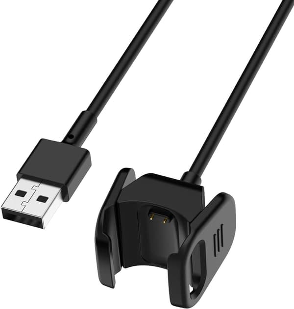 Fitbit Charge 3 Oplader Adaptere, Udskiftnings USB Opladerkabel