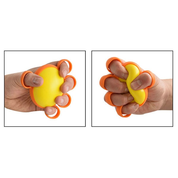 30 lbs Hand Squeeze Ball: Fingerövningsverktyg för effektiv handterapi