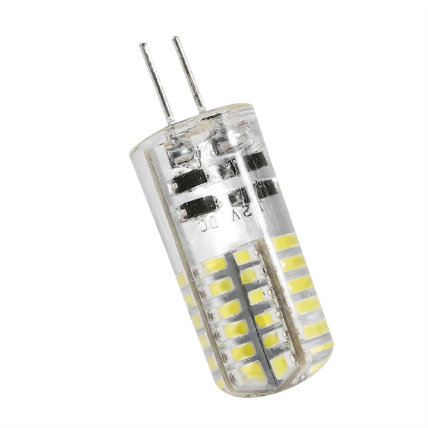 10 st G4 DC12V 3014 LED-pärlor Kristall Hemljus Lampor Glödlampa