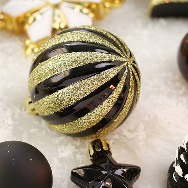 50Pcs Christmas Ornaments Set, Shatterproof Christmas Ball