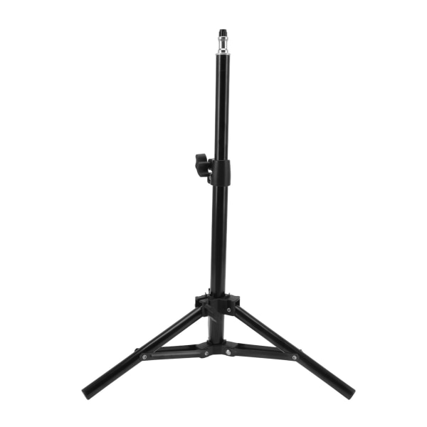 Fällbart stativ för fyllningsljus i ABS, maxhöjd 46 cm