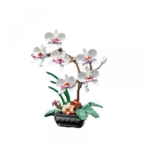 Phalaenopsis konstgjord växt i kruka