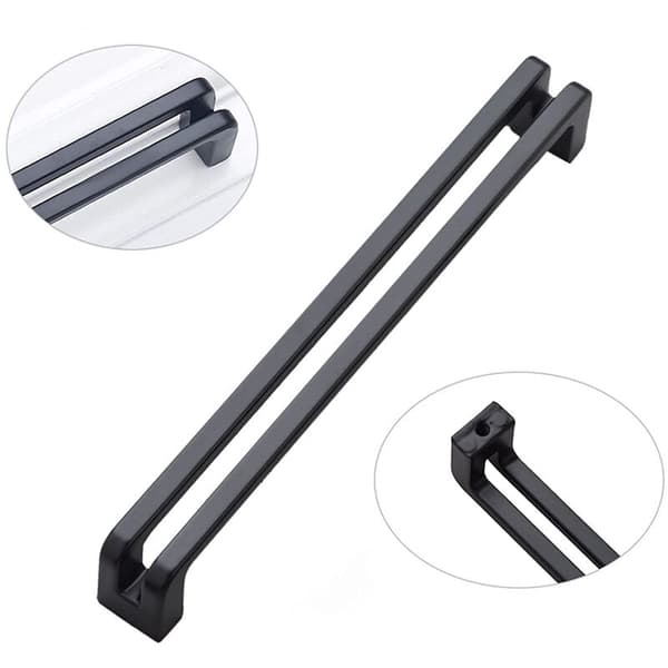 2 stk Møbelhåndtak 160mm Senteravstand Moderne Stil Sink Al