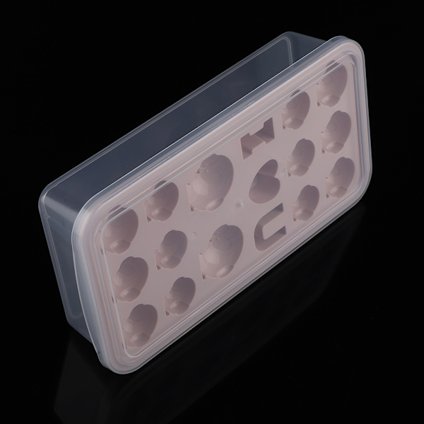 Silikon isform med lock kök DIY frukt mjölkshake