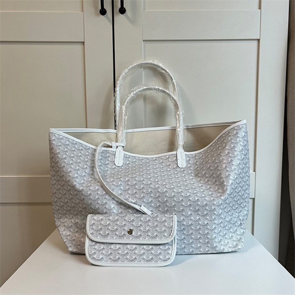 Shoppingkassar Stor Kapacitet Tygkassar Mammaväskor Tygkassar Present Toppar-Xin white white