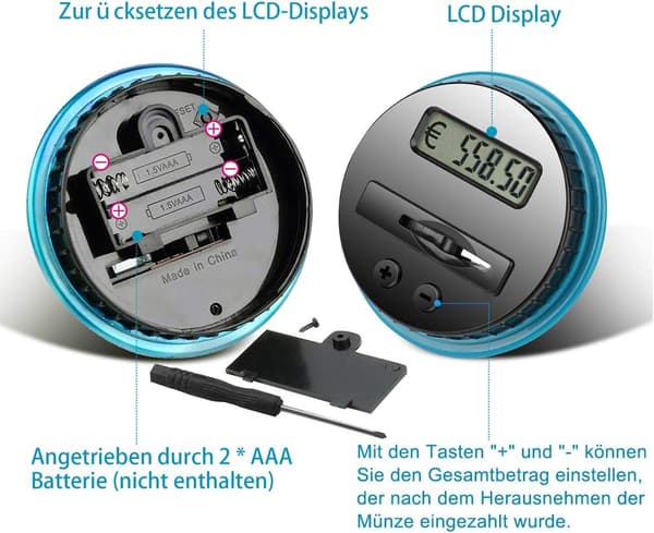 Digital Sparegris, Den Perfekte Sparegris Som Gave, Stor Sparegris