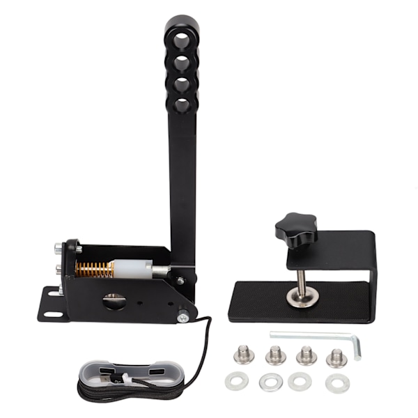 64 Bit USB Handbroms PC Hall Sensor Handbroms med Klämma för G25 G27 G29 T500 SIM Racing Spel
