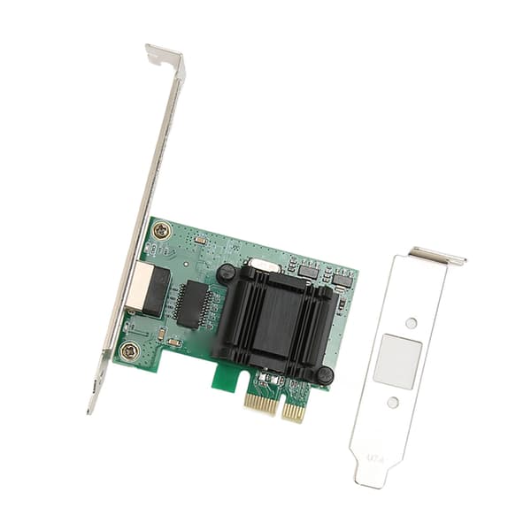PCI E Gigabit Ethernet Netværkskort Til Intel 82574L Chip 10 100 1000Mbps RJ 45 Netværksadapter til Stationær Computer
