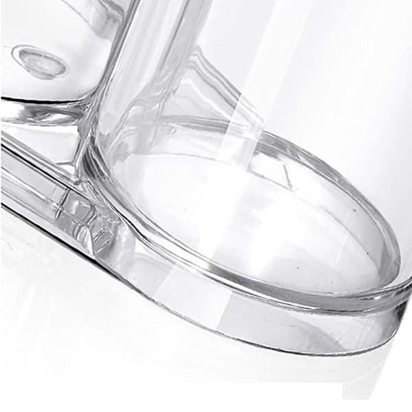 1 stk Bomullsdott Holder, Bomullsdott Dispenser, Bomullsdottboks