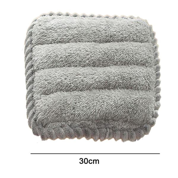 Vinter tjock plysch matstol dyna 30*30CM kontor dator halkfri sittdyna