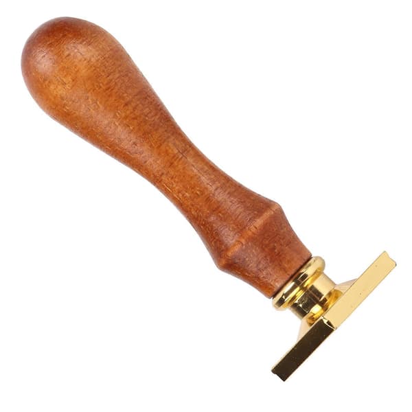 Voksseglstempel Enkel installasjon Enkelhet DIY Klassisk forsegling for konvolutter Invitasjoner Bryllupspynt Blader
