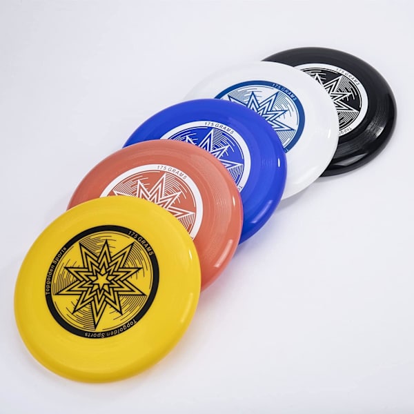 Ultimate Flying Disc 175 Gram, Sport Disc, Många Färger