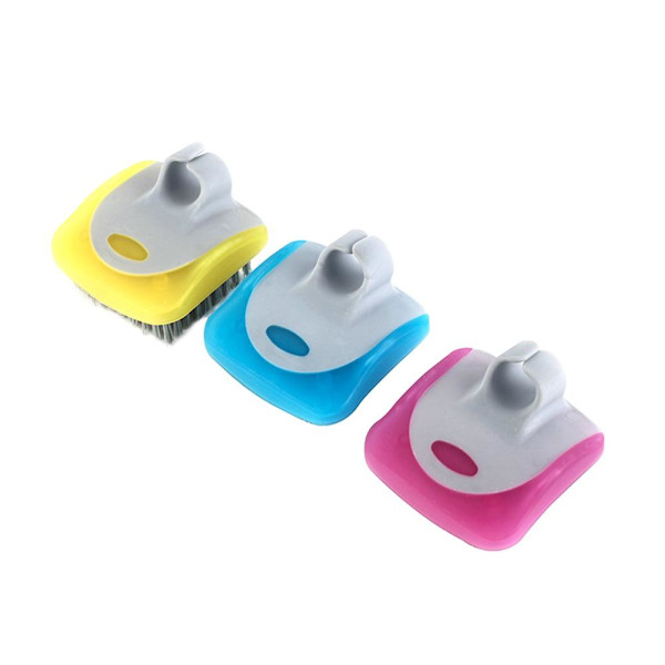 3 st grönsaksborste plastskrubbor för matpotatis