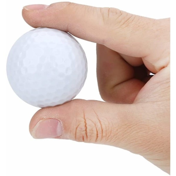 LED Golfboll, Elektronisk LED Golfboll Färgblinkande Nattgolfboll Lysande Golfboll för Mörker Natt Sport Träning Blau