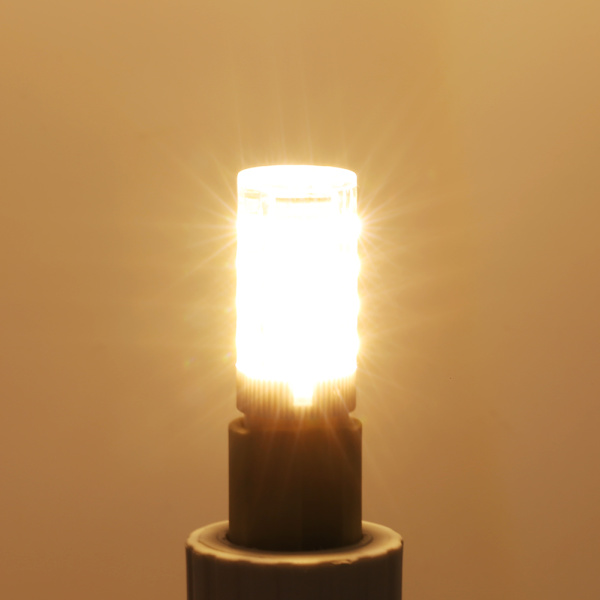 Keramiska G9 LED-pärlor 220V Varmvitt Hög belysning Byte