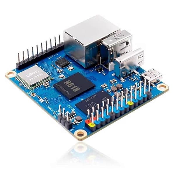 För Zero 3 Single Board Computer 2GB Ram Allwinner H618 Chip Wifi-BT5.0 Zero3 Utvecklingskort