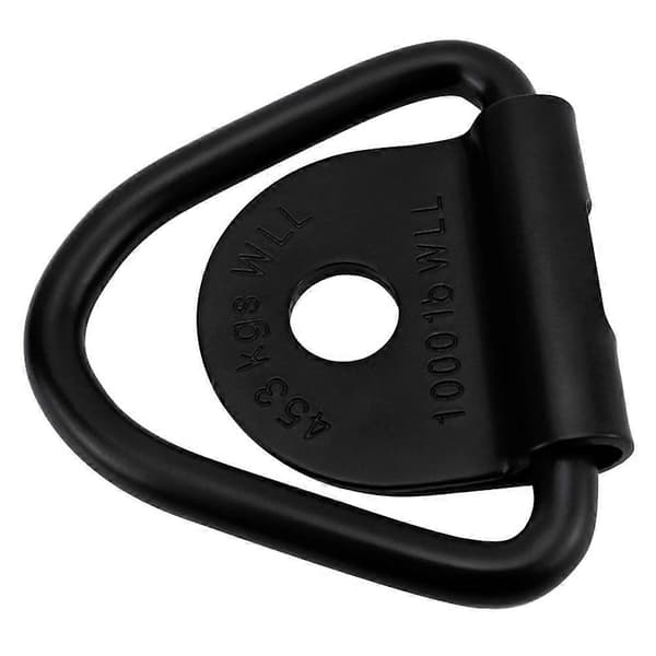 Lastestroppankere, V-ring 2 tommer diameter stål V-ringbolt for last på lastebiler Pickups Lastestroppanker