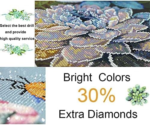 Unicorn 5D diamantmålningskit, djurmålningskonst för hemvägg