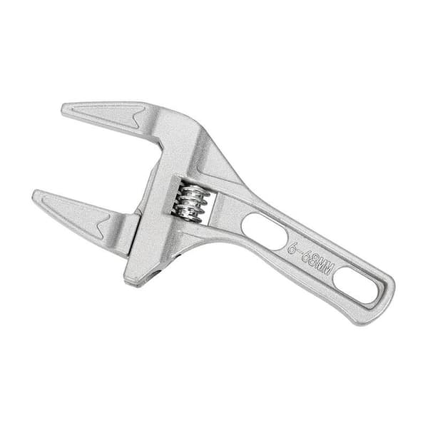 Justerbar skruenøgle, 6-68 mm, kort justerbar S