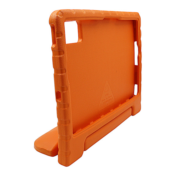 Standcase Barnfodral Samsung Galaxy Tab A9+ Grön Orange