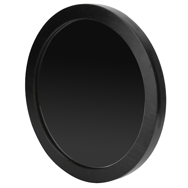 LED-dimmbar spegel med 3D-tryckt månytemönster USB