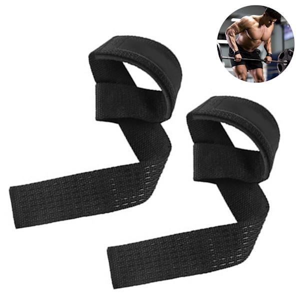 Lyft handledsremmar för tyngdlyftning, Bodybuilding,