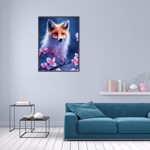 30 x 40 cm DIY 5D Timanttimaalaus Kettu D