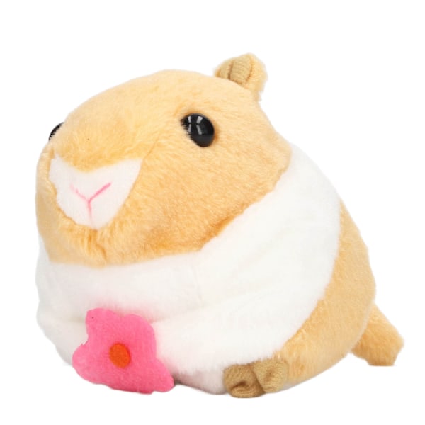 Mjuk Hamsterplysch, Gosig Hamsterplysch, Mjukt och Slitstarkt Plyschmaterial, Verklighetstroget Hamsterutseende för Barn Pojkar Flickor