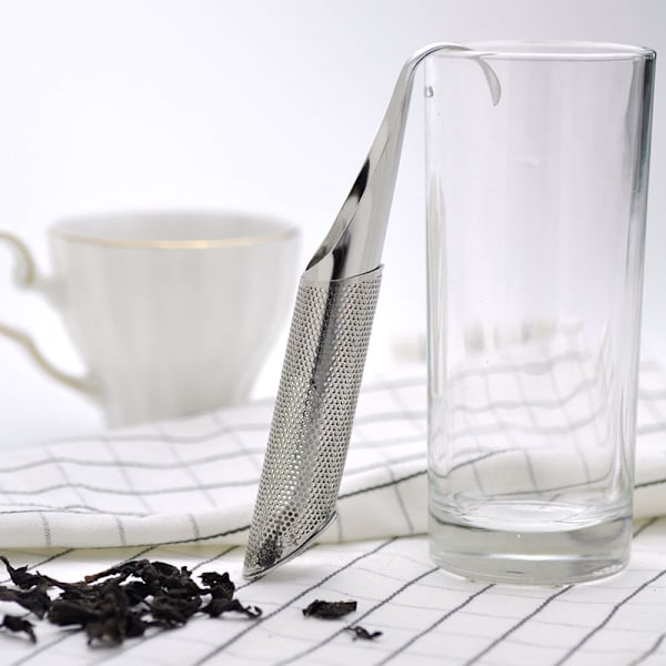 Long Pipe Tea Infuser tesil 4-pack