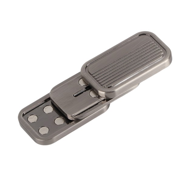EDC Fidget Slider Magnetisk Metall Stress Relief Sensoriska Leksaker Justerbar Spänning Coola Prylar Fickformat Hållbar Legeringskonstruktion Haptisk Återkoppling