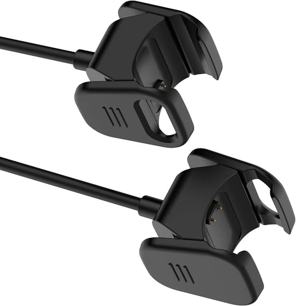 Fitbit Charge 3 Oplader Adaptere, Udskiftnings USB Opladerkabel