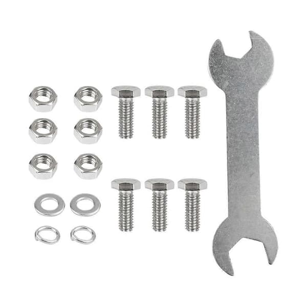 PC USB Handbromsplatta Drift Adapterkort Monteringsfäste Platta för SIM Racing Spel G25/27/29 T500 (ENDAST Platta)