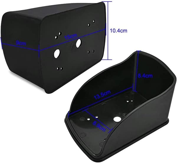 Regntæt Cover til RFID Tastatur Controller/Dørklokke Cover/Fingeraftryksscanner