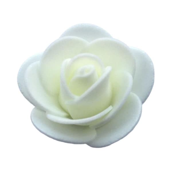 3.5cm Artificial Roses, 100-pack, DIY Foam Flower Buds, Decoration Material