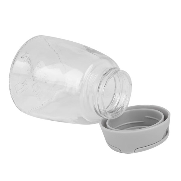 Kryddburkar i glas, 4-pack, köksredskap