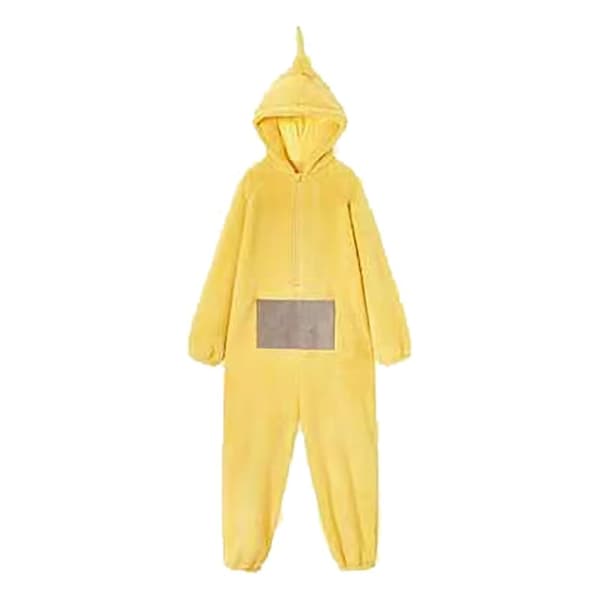 Hel drakt pyjamas for kvinner og menn, tykk korallfleece M
