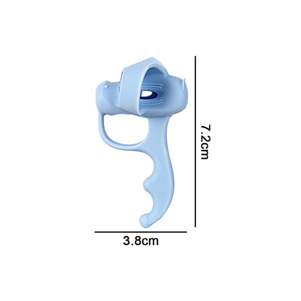 Pennvässla för barns handstil. Ergonomisk 5-fingerspenna