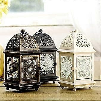 Retro Tealight Holder, Lysestage, Lanterne Lampe, Lanterne ,()