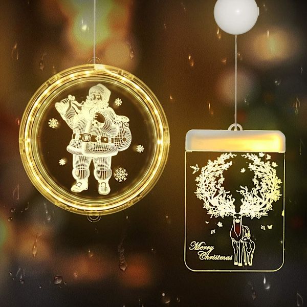 Lumières de Noël Decoration Noël Exterieur, Lumières