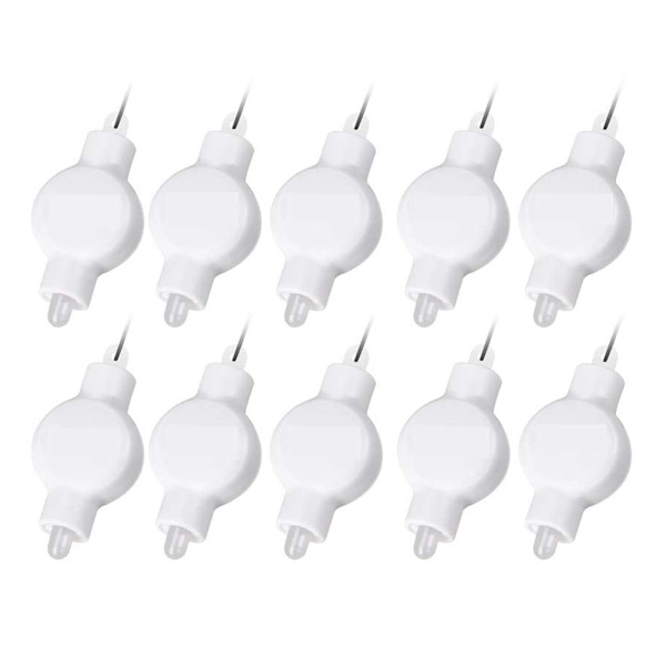 10 st Mini Hängande Lykta Ljus LED Ljus för Papperslyktor