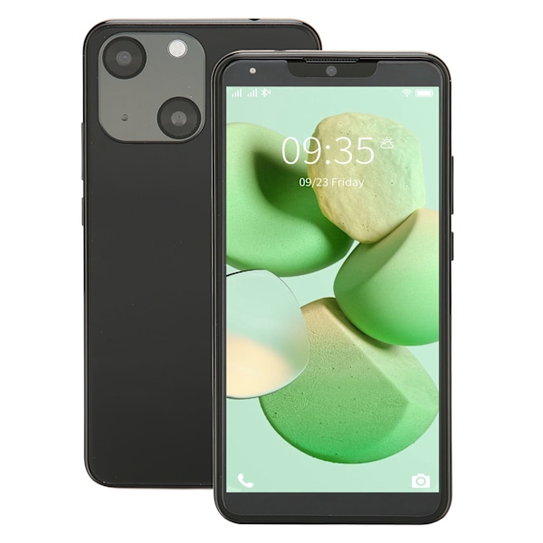 I13 Pro 6.0 Tum HD IPS-skärm Smartphone 1GB RAM 8GB ROM Olåst Mobiltelefon 3G för Android 10 100‑240V Maximalt Stöd 64G Micro Minneskort