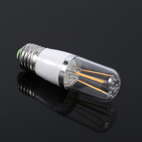 E27 LED-ljuskrona, glödlampa, dimbar retro