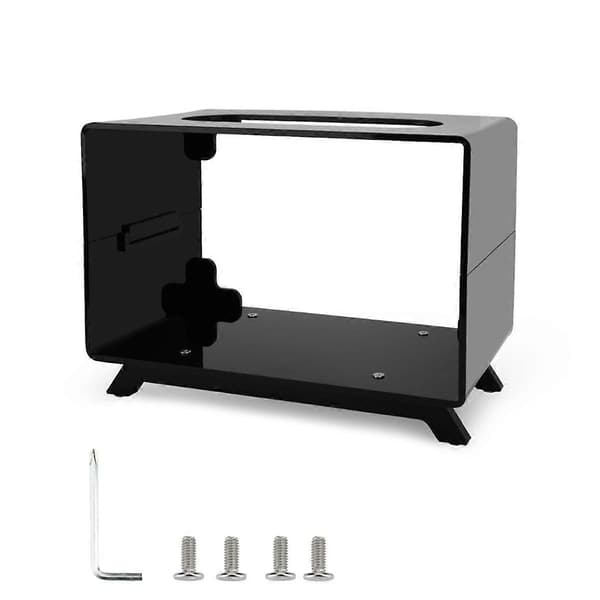 Retro Akryl Borddisplay Stand til Acton III Bluetooth Højttaler Organiser og Fremvis