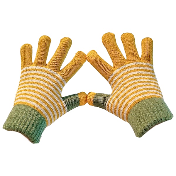 Varme vinterhansker, myke, komfortable elastiske mansjetter for kvinner style 5