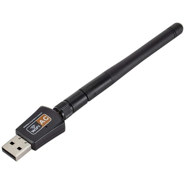 Trådlös USB WiFi-adapter för PC - Nineplus Dual Antennas WiFi