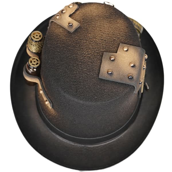 Steampunk-silinteri Cosplay-tanssiaiset: Viktoriaanisen aikakauden pullolasit