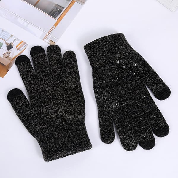 Vinterhandsker til mænd og kvinder - Touch Screen Anti-Slip Silikone Gel style 3